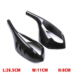  Real Carbon Fiber 2019-2022 For BMW S1000RR Rear View Side Mirror Cap Cover - Bild 1 von 9
