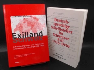 Exilland Schweiz. Ein Buch und eine Zugabe. Hoerschelmann, Claudia: - Picture 1 of 1
