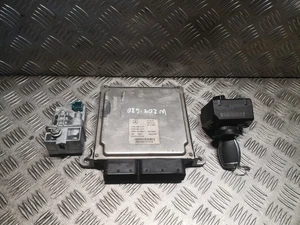 MERCEDES-BENZ C 220 CDI Manual W204 Engine Ignition ECU Set 6519007401 125kW - Picture 1 of 5