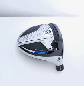 SIM 3W 15 FW Head only SIM Spoon TaylorMade Fairway Wood #PF60AW - Picture 1 of 7