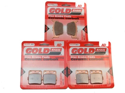 Pastillas de freno delanteras y traseras para Honda TRX 520 FM6 Foreman Rubicon 4x4 dirección asistida eléctrica 2020-2023 Foto 1 de 3