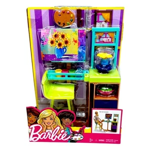 Barbie Art Studio Spielset 2017 You Can Be Anything Staffelei Malerei Künstler - Bild 1 von 9
