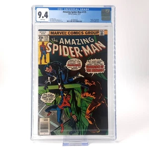 Amazing Spider-Man (1962) #175 | CGC 9.4 | 1977, Marvel | Death of the Hitman - Bild 1 von 2