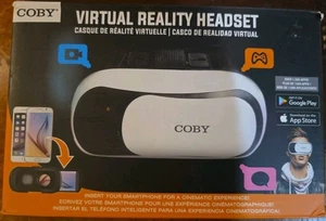 Virtual Reality Headset, Coby, for smartphones Google Play & App Store Used! - Picture 1 of 5
