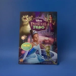 The Princess and the Frog DVD Disney 2009 - Imagen 1 de 6