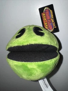 Pac-Man Battle Royale Plüsch Neon Grün Chompionship Neu mit Etikett 2025 - Bild 1 von 11