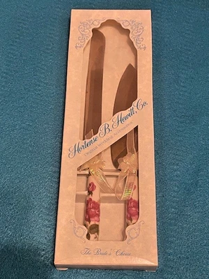 Faca e servidor para bolo The Bride’s Choice - Imagem 1 de 4