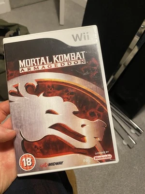 Mortal Kombat Armageddon (Nintendo Wii, 2007) Complete With Manual  - Image 1 of 2