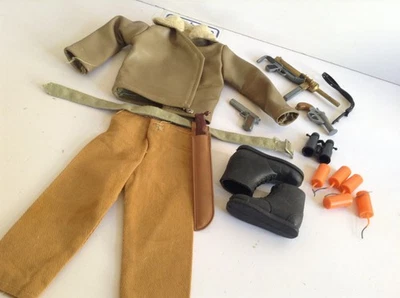 🔥LOT ACTION FIGURE 🏆 ACTION MAN GI JOE PALITOY HASBRO SAFARI 🔥OCCASIONE💰 - Immagine 1 di 4