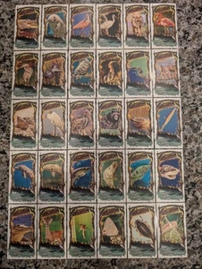 2024 Topps Allen & Ginter Mini Swamp Creatures Complete Insert Set (30) - Bild 1 von 1