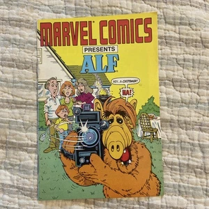 ALF #0 Marvel/Star Comics sehr selten Ashcan Mini Comic 1988 (New Old-Stock) - Bild 1 von 3
