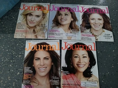 Vintage Ladies' Home Journal:  Lot of 6 magazines - All From 2012 - Image 1 of 4