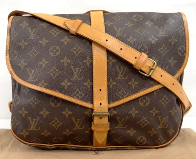 Bolso Bandolera Louis Vuitton Monograma Saumur 35 Hombro M42254 23220264500 2 Foto 1 de 4