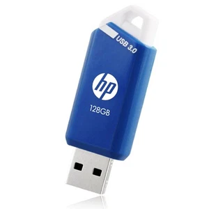 HP x755w USB-Stick 128GB Weiß, Blau HPFD755W-128 USB 3.1 Gen 1 - Bild 1 von 6