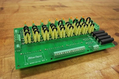 Atlas Copco 9040120152 Control Board, Connectors included - USED - Image 1 of 4