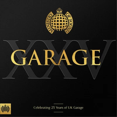 Various Artists Garage XXV (CD) Box Set (UK IMPORT) - Image 1 of 2