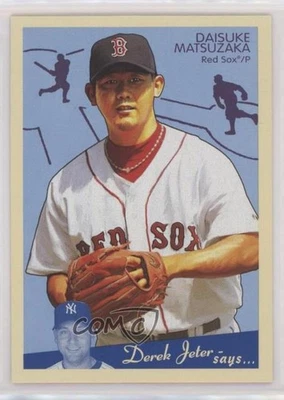 2008 Upper Deck Goudey Daisuke Matsuzaka #28 - Image 1 of 2