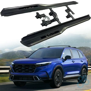 2Pcs Running Boards Side Steps Nerf Pedals Bar Fits For Honda CRV 2023 2024 2025 - Picture 1 of 8