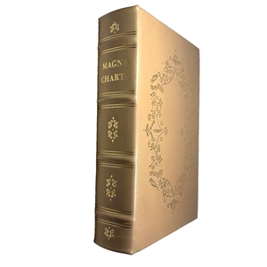 Magna Charta : Legal Classics Library Leatherbound Special Edition 1982 - Foto 1 di 12