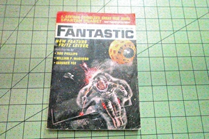 FANTASTIC STORIES 3/1968  PULP  SCIENCE FICTION & FANTASY DIGEST MAGAZINE - Bild 1 von 3