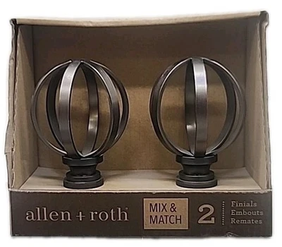 Allen + Roth 2 unidades mezcla y combinación acabados bronce frotado con aceite [86] Foto 1 de 4