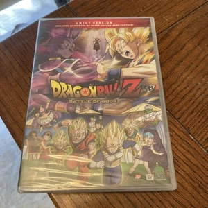Dragon Ball Z: Battle of Gods (DVD) - Picture 1 of 3
