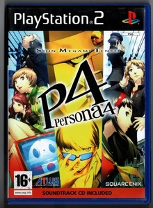 PS2 - PERSONA P4 - Good Condition - Picture 1 of 7
