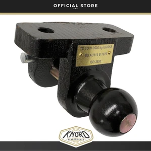 Land Rover Discovery 2 TD5 V8 Anhängerkupplung Kugel und Stift AHK 3500kg DA5100 - Bild 1 von 1