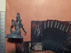 OUADJET/WADJET/MINIATURE+CARTES /CARDS/MYTHIC BATTLES ISFET/G916 - Imagen 1 de 1