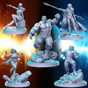 Marvel Superhero | RN Estudio Marvel Crisis Protocol 40mm mini Colossus | Hulk  - Picture 1 of 12