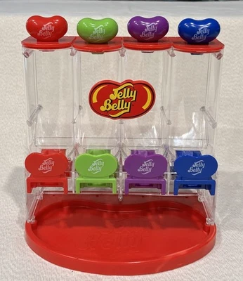 Dispensador de gelatina para vientre 4 compartimentos 9" de alto 8" de ancho ¡MUY BUEN ESTADO! Foto 1 de 4