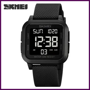 Orologio Uomo Impermeabile Militare Ammortizzatore Elettronico Digitale - Foto 1 di 30