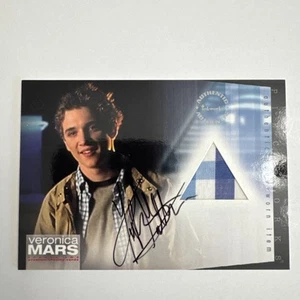 Veronica Mars Season 2 Auto Pieceworks Kyle Gallner as Cassidy ‘Beaver’ APW-3 - Picture 1 of 3