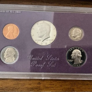1986 United States Proof Set OGP *NR* - Picture 1 of 4