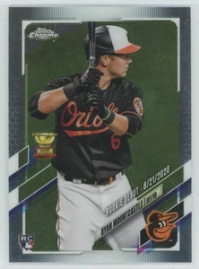 2021 Topps Chrome Update #USC39 Ryan Mountcastle RC Baltimore Orioles - Picture 1 of 2