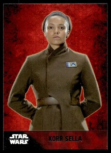 2015 Topps Star Wars The Force Awakens Series 1 #26 Korr Sella - Picture 1 of 2