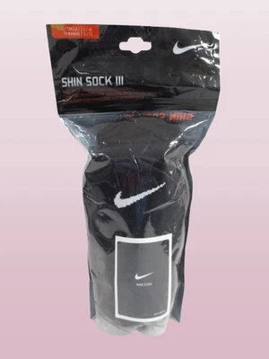 Nike Shin Sock III With Integrated Shinguard L/XL - Image 1 of 3