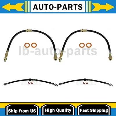 4 тормозных магистрали Dorman для Ford Probe 1997 1996 1995 1994 1993 - Изображение 1 из 4