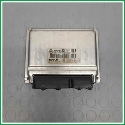 Centralina Motore Iniezione Bosch 0261204774 Audi A4 8D2 8D0907558B 1999 2000   - Immagine 1 di 4