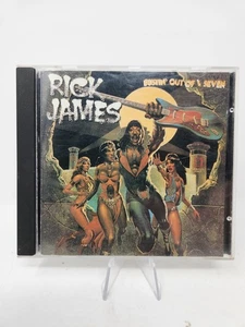 RICK JAMES - Bustin Out Of L Seven CD RARE 1ST Press Motown Complete NICE OOP - Picture 1 of 4