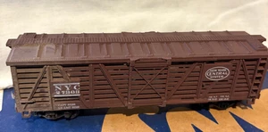 COCHE DE STOCK escala HO 40' - New York Central - NYC #28004 - LIGERAMENTE DESGASTADO - Imagen 1 de 3