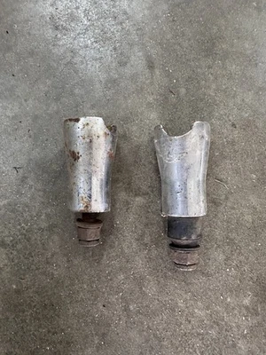 Elevadores de manillar Harley Davidson Panhead Hydra Glide  Foto 1 de 4