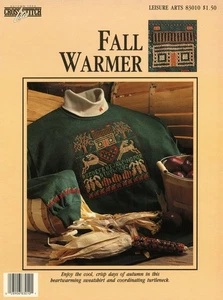 Leisure Arts, Inc. 83010 (Cross Stitch Lites) - Fall Warmer - Picture 1 of 1