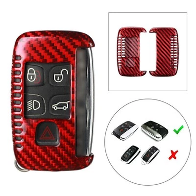 Schlüsselgehäuse aus Kohlefaser für Land Rover Range Rover Discovery - Image 1 of 4