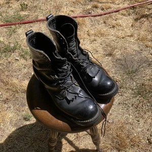 Hathorn Boots Men’s Steel Toe Size 9E Used Good - Picture 1 of 11