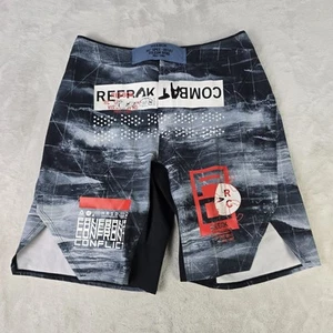 Men's Reebok CrossFit Combat Prime MMA Short Athletic Fighting Shorts Size 30 - Picture 1 of 9