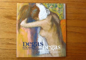 Degas and the Nude Album of the Exhibition - French & English edition 2012 Paris - Foto 1 di 1