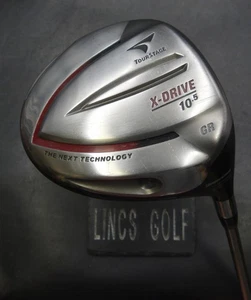 Bridgestone Tourstage X-Drive GR 10.5°Driver Stiff Graphite Shaft GolfPride Grip - Picture 1 of 6
