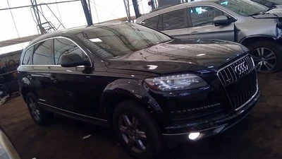 Carrier Front 3.0L ID Muk Fits 11-12 AUDI Q7 5618166 - Image 1 of 4