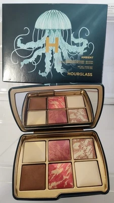 HOURGLASS Jellyfish AMBIENT LIGHTING EDIT Palette 6 SHADE Limited Edition NEW BX - Image 1 of 4